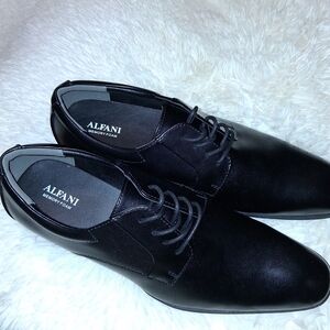 Alfani Men's Black Dress Shoes Size 12 New